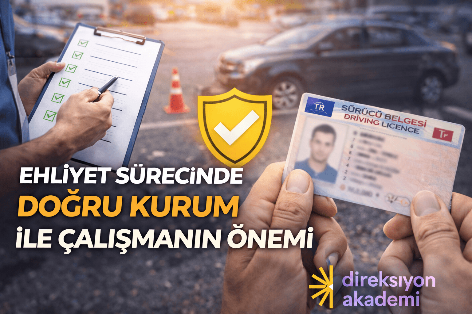 Ehliyet Sürecinde Doğru Kurum ile Çalışmanın Önemi