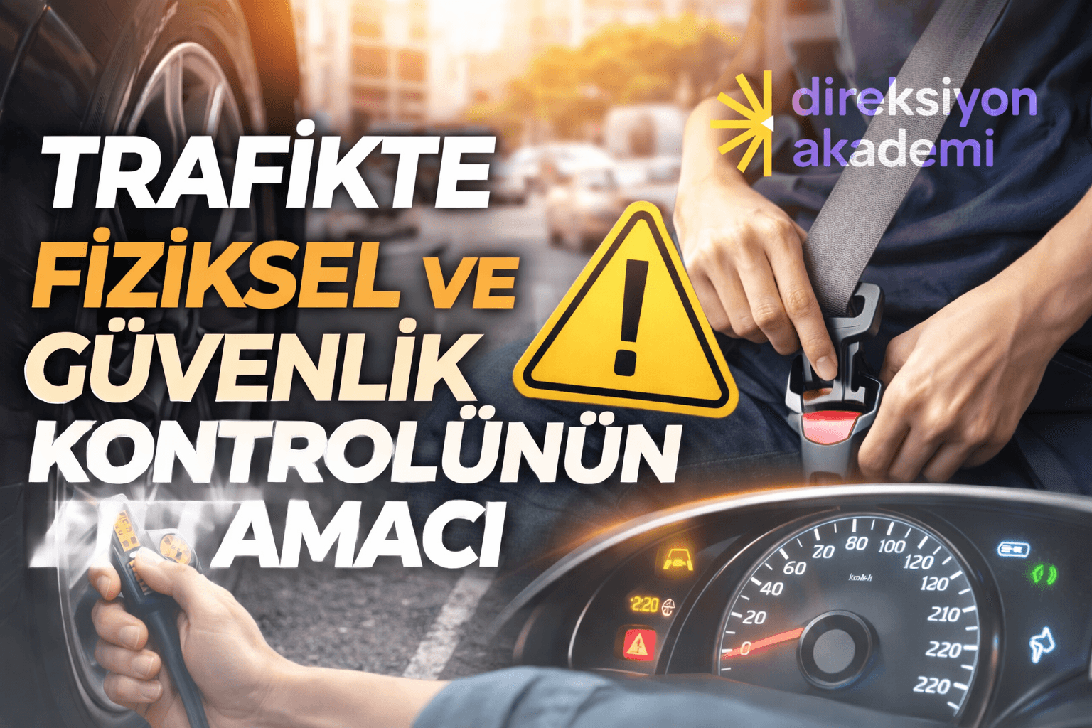 Trafikte Fiziksel ve Güvenlik Kontrolünün Amacı